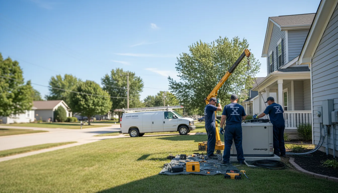 Generator Installation in Bradley, SC near me
